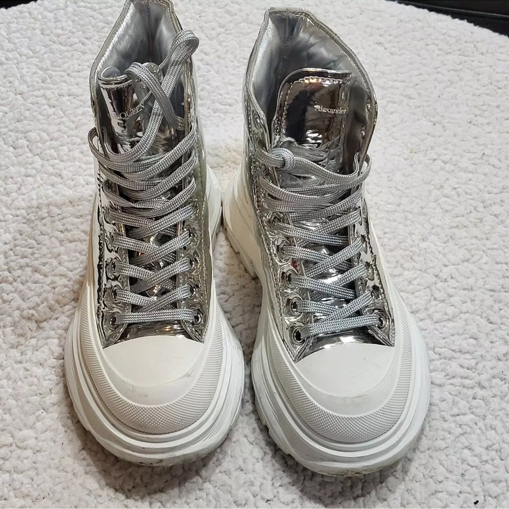 Alexander McQueen boots